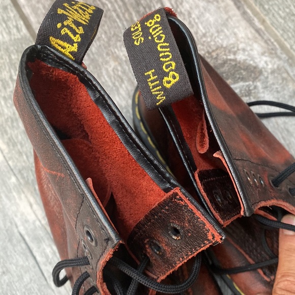 DR MARTENS Factory Distressed 1460 7D/8 - Picture 9 of 9